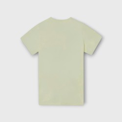 Silbon Camiseta Minilogo Verde Claro Hombre