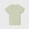 Silbon Camiseta Minilogo Verde Claro Hombre