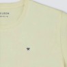 Silbon Camiseta Minilogo Verde Claro Hombre