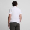 Silbon Polo Clasico Liso Blanco Hombre