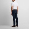 Silbon Polo Clasico Liso Blanco Hombre