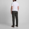 Silbon Polo Clasico Liso Blanco Hombre