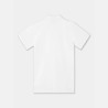 Silbon Polo Clasico Liso Blanco Hombre