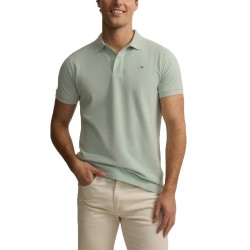 Silbon Polo Clasico Liso Azul Claro Hombre