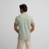 Silbon Polo Clasico Liso Azul Claro Hombre
