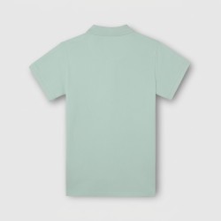 Silbon Polo Clasico Liso Azul Claro Hombre