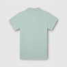 Silbon Polo Clasico Liso Azul Claro Hombre