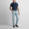 Silbon Polo Clasico Liso Azul Marino Hombre