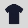 Silbon Polo Clasico Liso Azul Marino Hombre