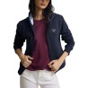 Silbon Sudadera Cremallera Raqueta Azul Marino Mujer