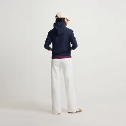 Silbon Sudadera Cremallera Raqueta Azul Marino Mujer