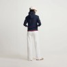 Silbon Sudadera Cremallera Raqueta Azul Marino Mujer