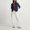 Silbon Sudadera Cremallera Raqueta Azul Marino Mujer