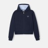 Silbon Sudadera Cremallera Raqueta Azul Marino Mujer