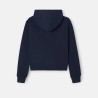 Silbon Sudadera Cremallera Raqueta Azul Marino Mujer