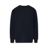 Silbon Jersey Liso Cuello Caja Azul Marino Hombre