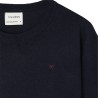 Silbon Jersey Liso Cuello Caja Azul Marino Hombre