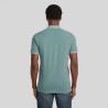 G-Star Polo Dunda Overdyed Slim Azul Medium Blue Hombre