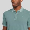 G-Star Polo Dunda Overdyed Slim Azul Medium Blue Hombre