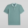 G-Star Polo Dunda Overdyed Slim Azul Medium Blue Hombre