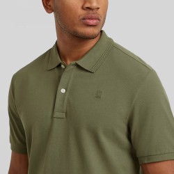G-Star Polo Dunda Slim Verde Four Leaf Clover Hombre