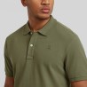 G-Star Polo Dunda Slim Verde Four Leaf Clover Hombre
