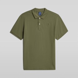 G-Star Polo Dunda Slim Verde Four Leaf Clover Hombre