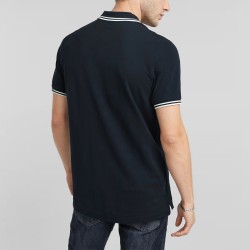 G-Star Polo Dunda Slim Stripe Azul Marino Salute Hombre