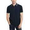 G-Star Polo Dunda Slim Stripe Azul Marino Salute Hombre