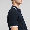 G-Star Polo Dunda Slim Stripe Azul Marino Salute Hombre