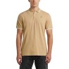 G-Star Polo Dunda Slim Stripe Beige Cream Hombre