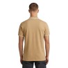 G-Star Polo Dunda Slim Stripe Beige Cream Hombre