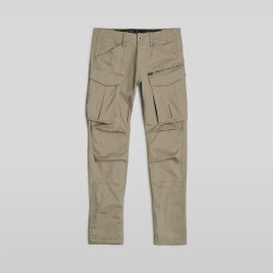 G-Star Pantalón Largo Rovic Zip 3D Regular Tapered Marrón Dune Hombre