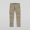 G-Star Pantalón Largo Rovic Zip 3D Regular Tapered Marrón Dune Hombre