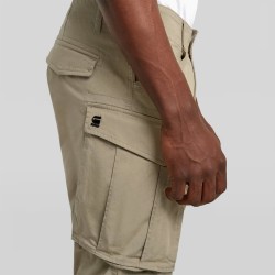 G-Star Pantalón Largo Rovic Zip 3D Regular Tapered Marrón Dune Hombre
