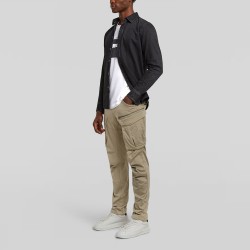 G-Star Pantalón Largo Rovic Zip 3D Regular Tapered Marrón Dune Hombre