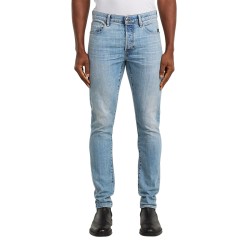G-Star Pantalón Vaquero Jeans 3301 Slim Azul Vintage Patina Blue Hombre