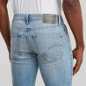 G-Star Pantalón Vaquero Jeans 3301 Slim Azul Vintage Patina Blue Hombre