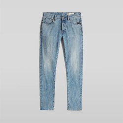 G-Star Pantalón Vaquero Jeans 3301 Slim Azul Vintage Patina Blue Hombre
