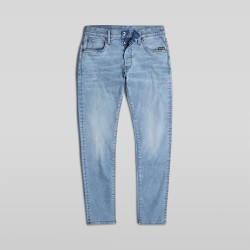 G-Star Pantalón Vaquero Jeans 3301 Slim Azul Claro Lt Aged Hombre