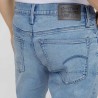 G-Star Pantalón Vaquero Jeans 3301 Slim Azul Claro Lt Aged Hombre
