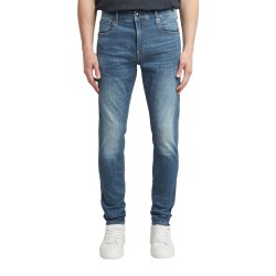 G-Star Pantalón Vaquero Jeans Revend Skinny Azul Medium Indigo AgedHombre