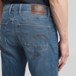 G-Star Pantalón Vaquero Jeans Revend Skinny Azul Medium Indigo AgedHombre