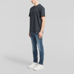 G-Star Pantalón Vaquero Jeans Revend Skinny Azul Medium Indigo AgedHombre