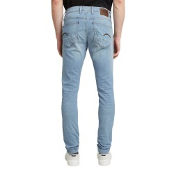 G-Star Pantalón Vaquero Jeans Revend Skinny Azul Claro Lt Indigo Aged Hombre