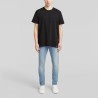 G-Star Pantalón Vaquero Jeans Revend Skinny Azul Claro Lt Indigo Aged Hombre
