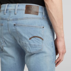 G-Star Pantalón Vaquero Jeans Revend Skinny Azul Claro Lt Indigo Aged Hombre