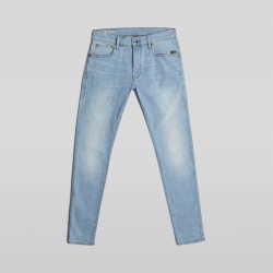 G-Star Pantalón Vaquero Jeans Revend Skinny Azul Claro Lt Indigo Aged Hombre