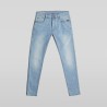 G-Star Pantalón Vaquero Jeans Revend Skinny Azul Claro Lt Indigo Aged Hombre