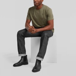 G-Star Camiseta Base-s Verde Four Leaf Clover Hombre